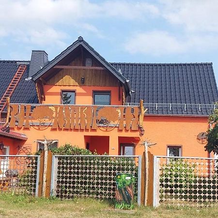 Wildholz Sachsen Weidenhain Exterior foto