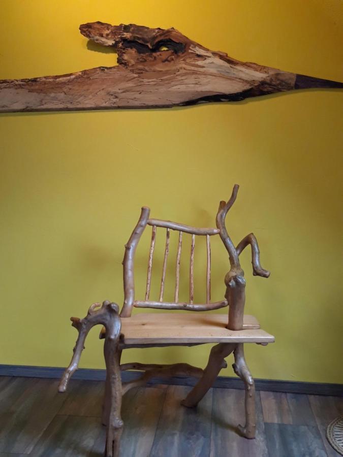 Wildholz Sachsen Weidenhain Exterior foto