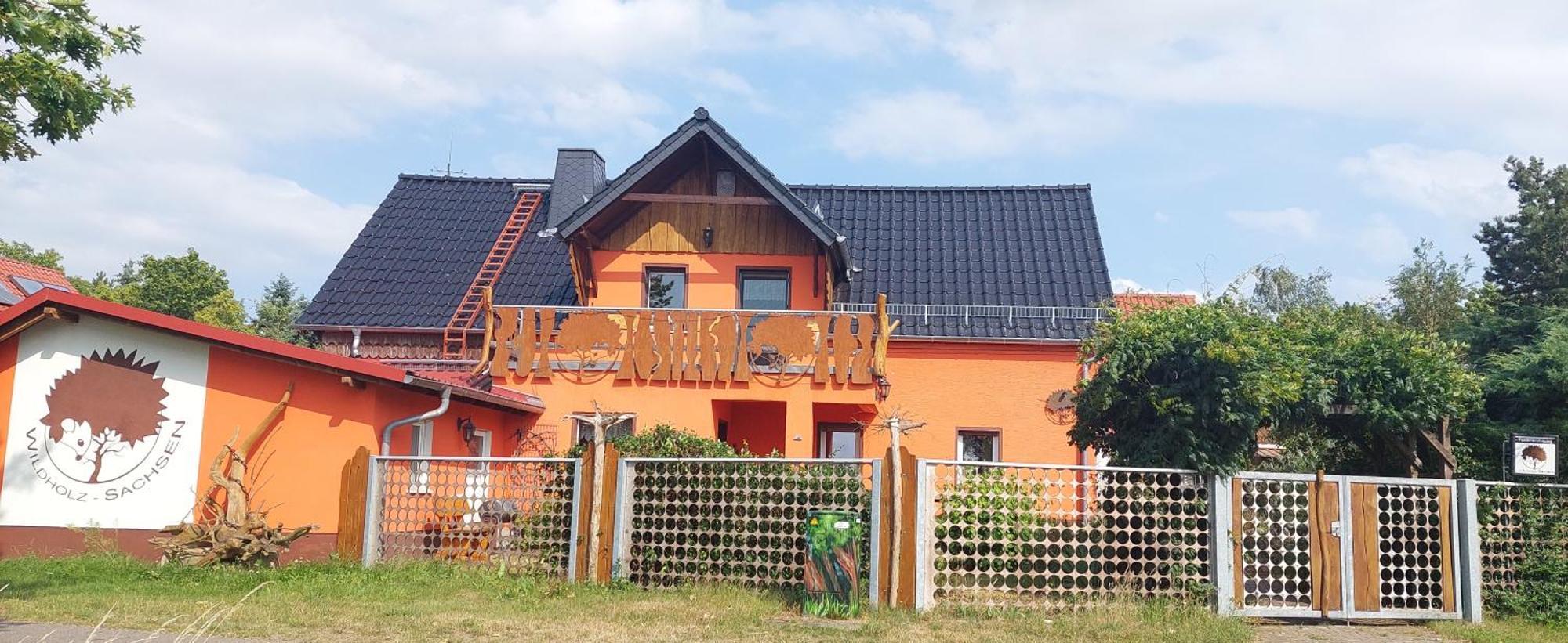 Wildholz Sachsen Weidenhain Exterior foto