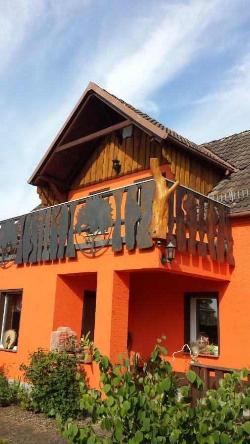 Wildholz Sachsen Weidenhain Exterior foto