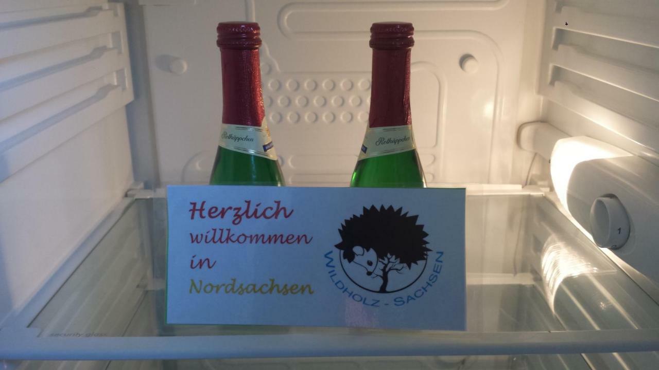 Wildholz Sachsen Weidenhain Exterior foto